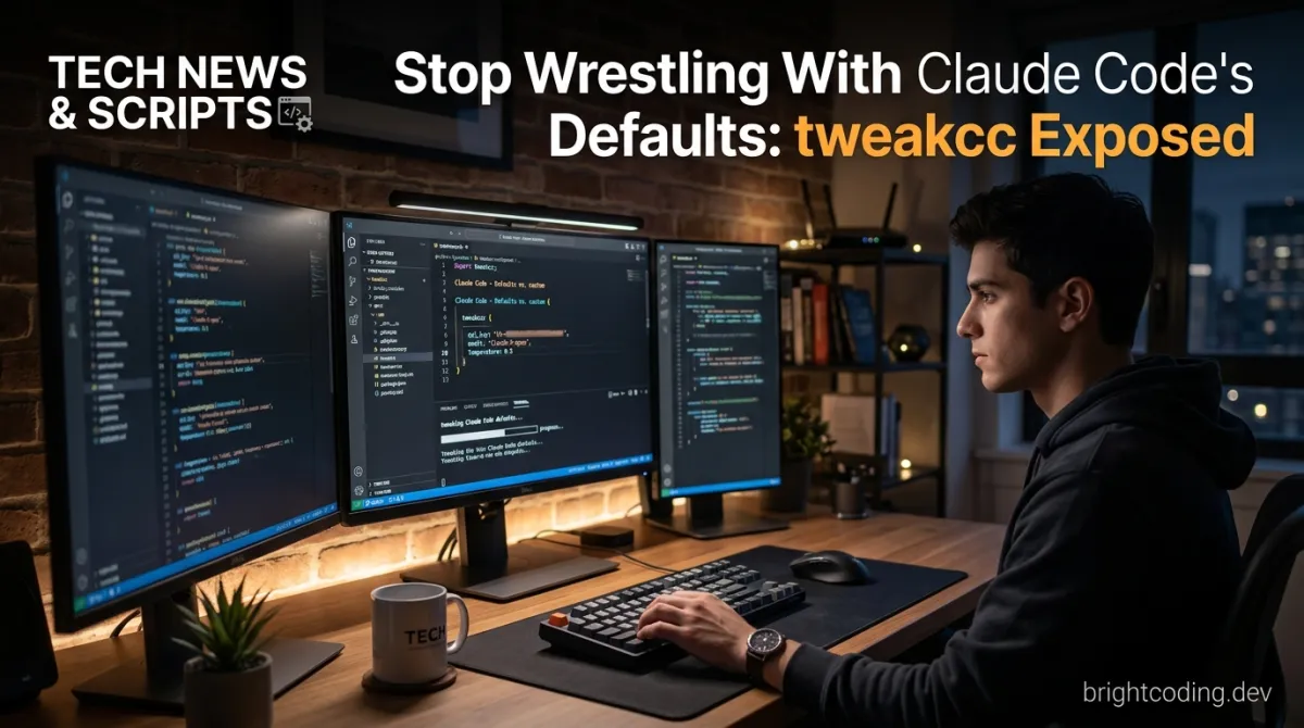 Stop Wrestling With Claude Code's Defaults: tweakcc Exposed