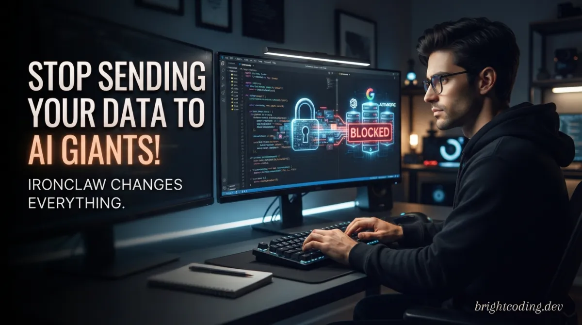 Stop Sending Your Data to AI Giants! IronClaw Changes Everything