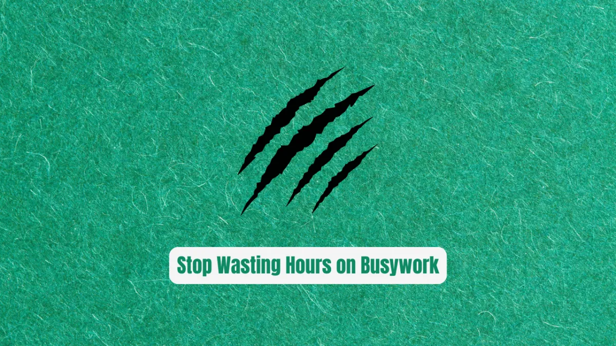 Stop Wasting Hours on Busywork: ClawFlows Does It for You