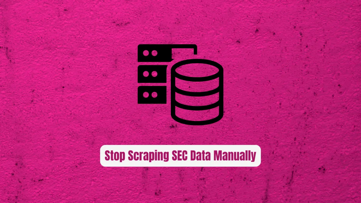 Stop Scraping SEC Data Manually! This MCP Server Changes Everything