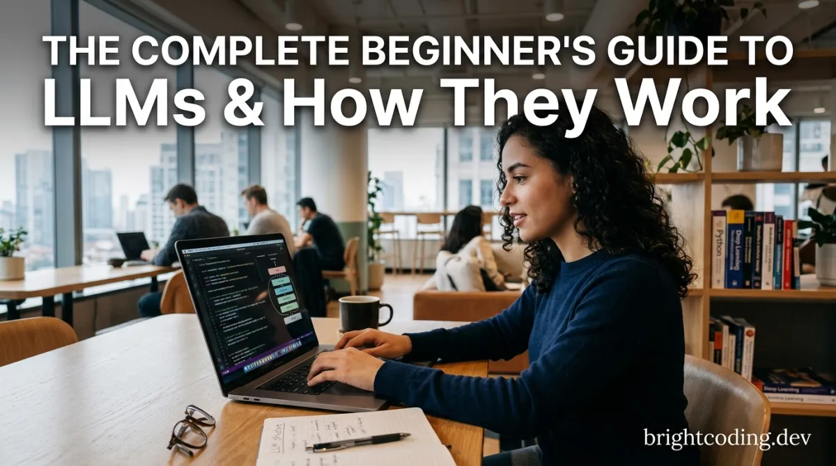 The Complete Beginner's Guide to LLMs and How They Work