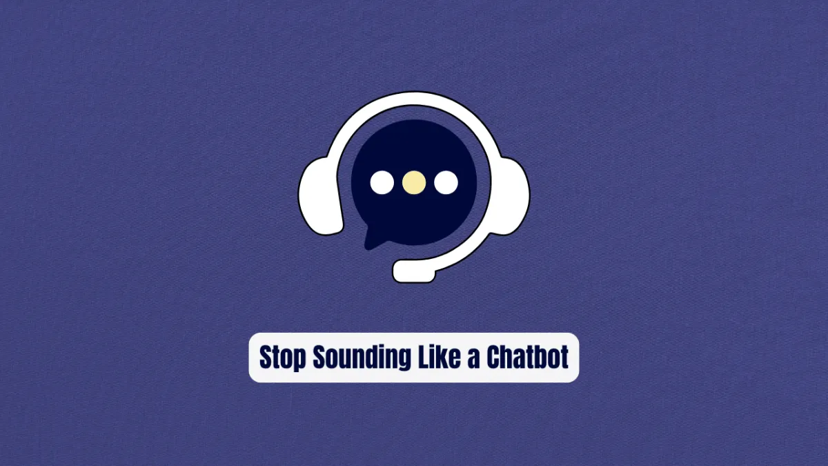Stop Sounding Like a Chatbot: Reverse-Engineer 50K Tweets