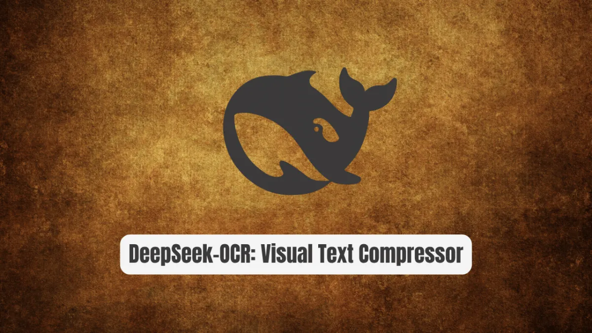 DeepSeek-OCR: The Visual Text Compressor