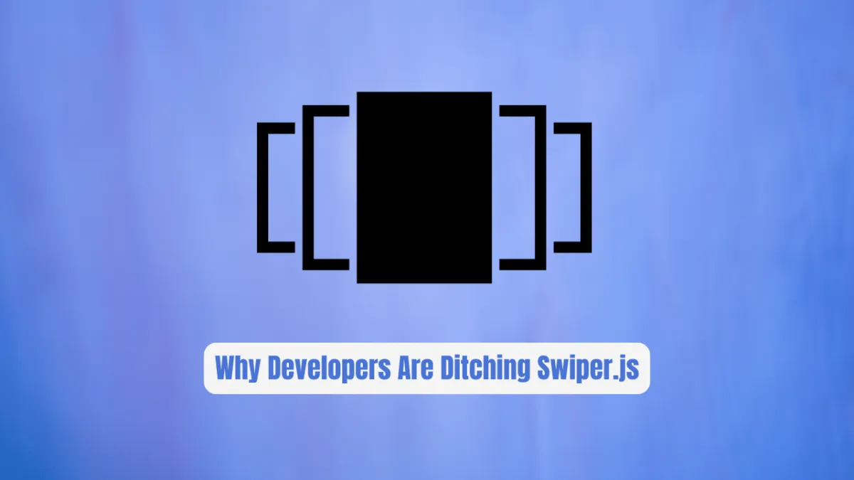 3D Infinite Carousel: Why Developers Are Ditching Swiper.js for This