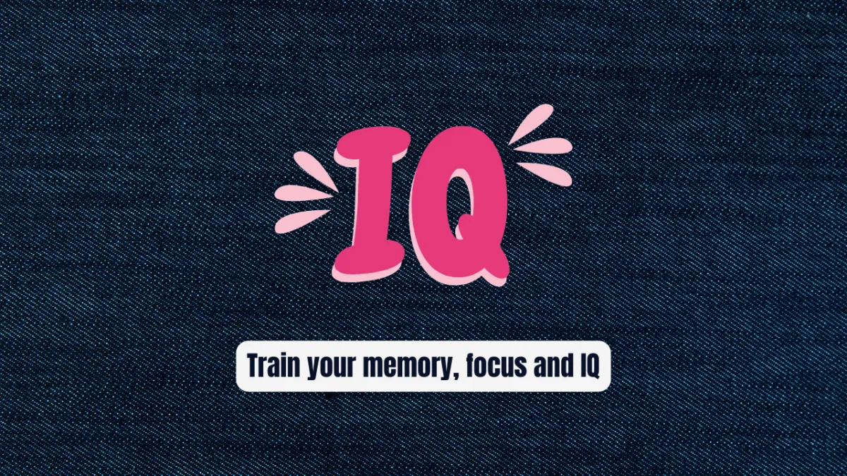 Train your memory, focus and IQ with 36 free browser games
