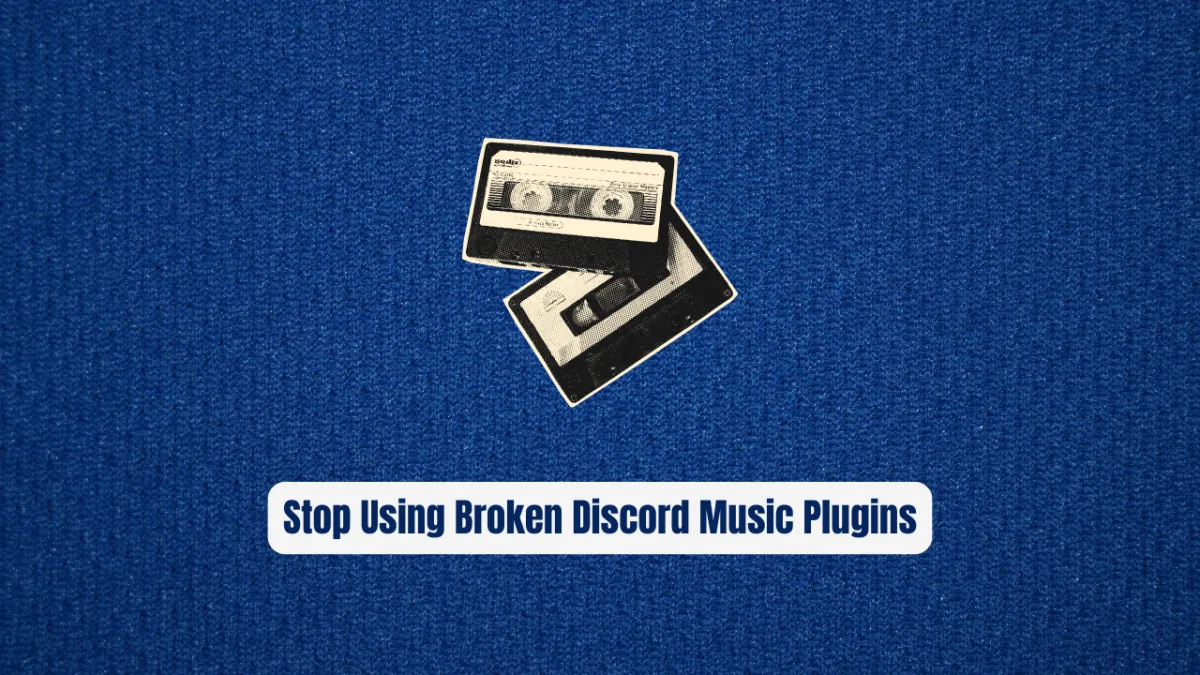 Stop Using Broken Discord Music Plugins! Use Music Presence Instead