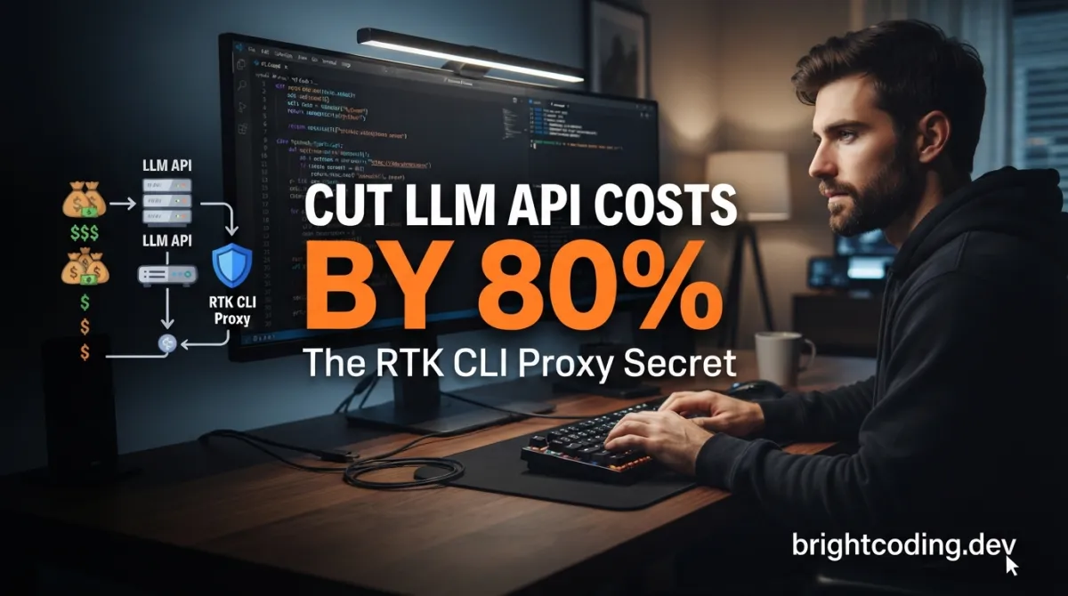 Cut LLM API Costs by 80%: The RTK CLI Proxy Secret