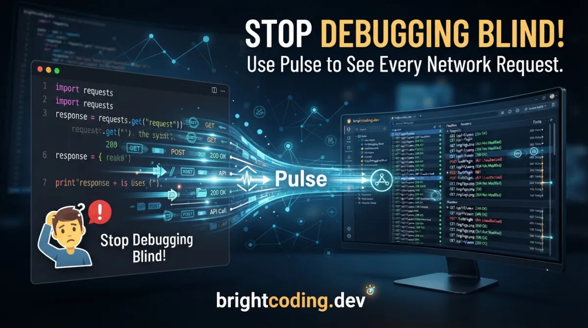 Stop Debugging Blind! Use Pulse to See Every Network Request