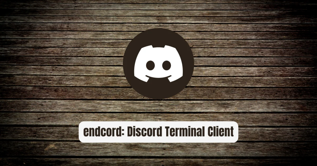 Client Message Discord endcord: The Revolutionary Discord Terminal Client