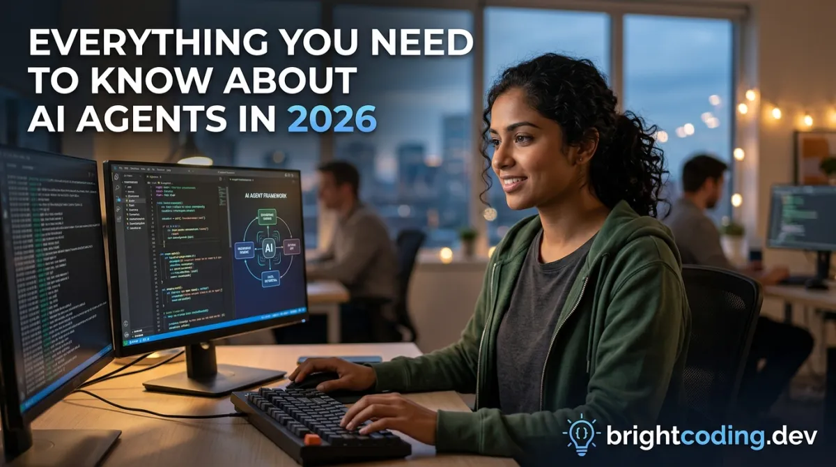Everything You Need to Know About AI Agents in 2026