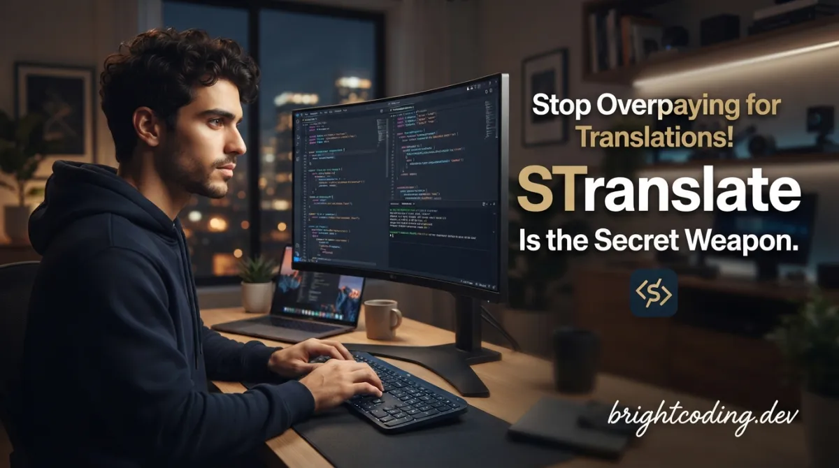 Stop Overpaying for Translations! STranslate Is the Secret Weapon