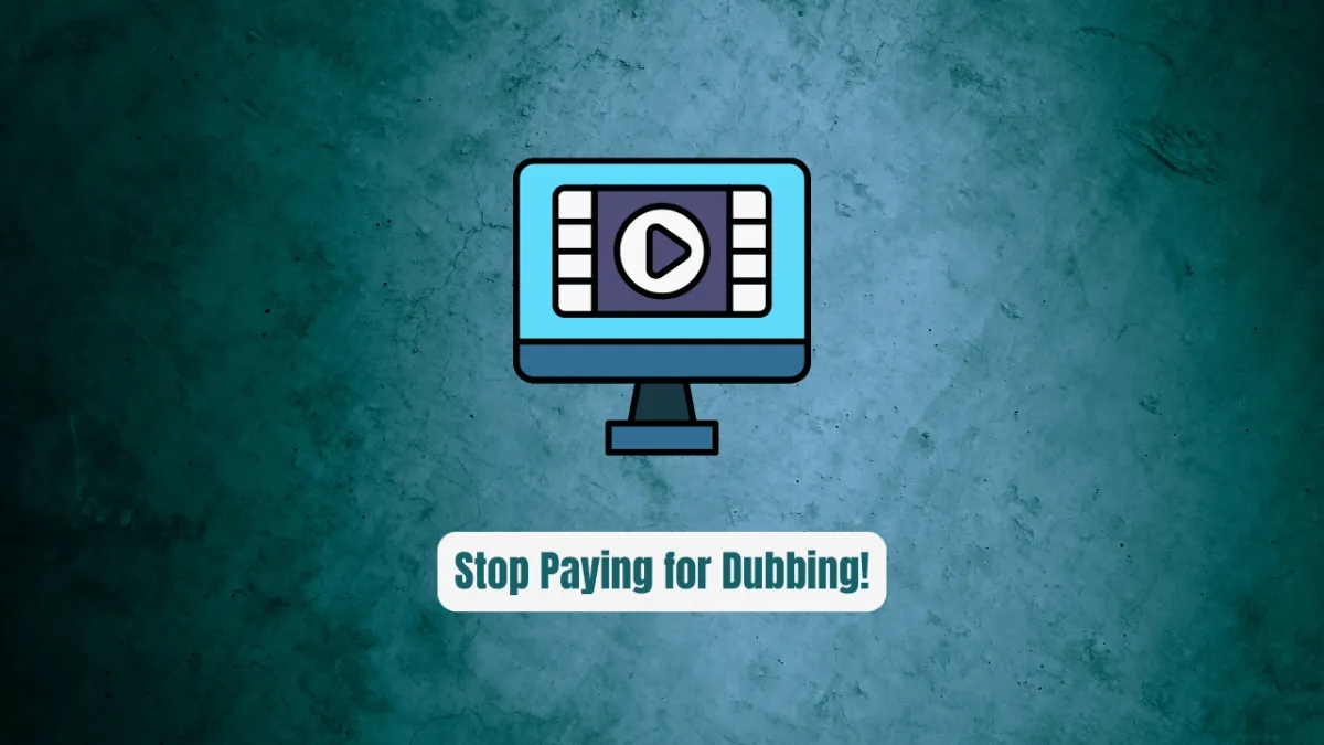 Stop Paying for Dubbing! VideoLingo Does It Free