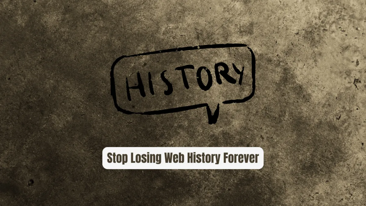 Stop Losing Web History Forever: Wayback Machine Extension Exposed