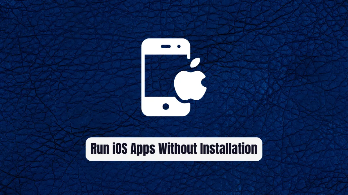 Run iOS Apps Without Installation: The Ultimate 2026 Guide to iOS App Virtualization (Save Storage & Bypass Limits)