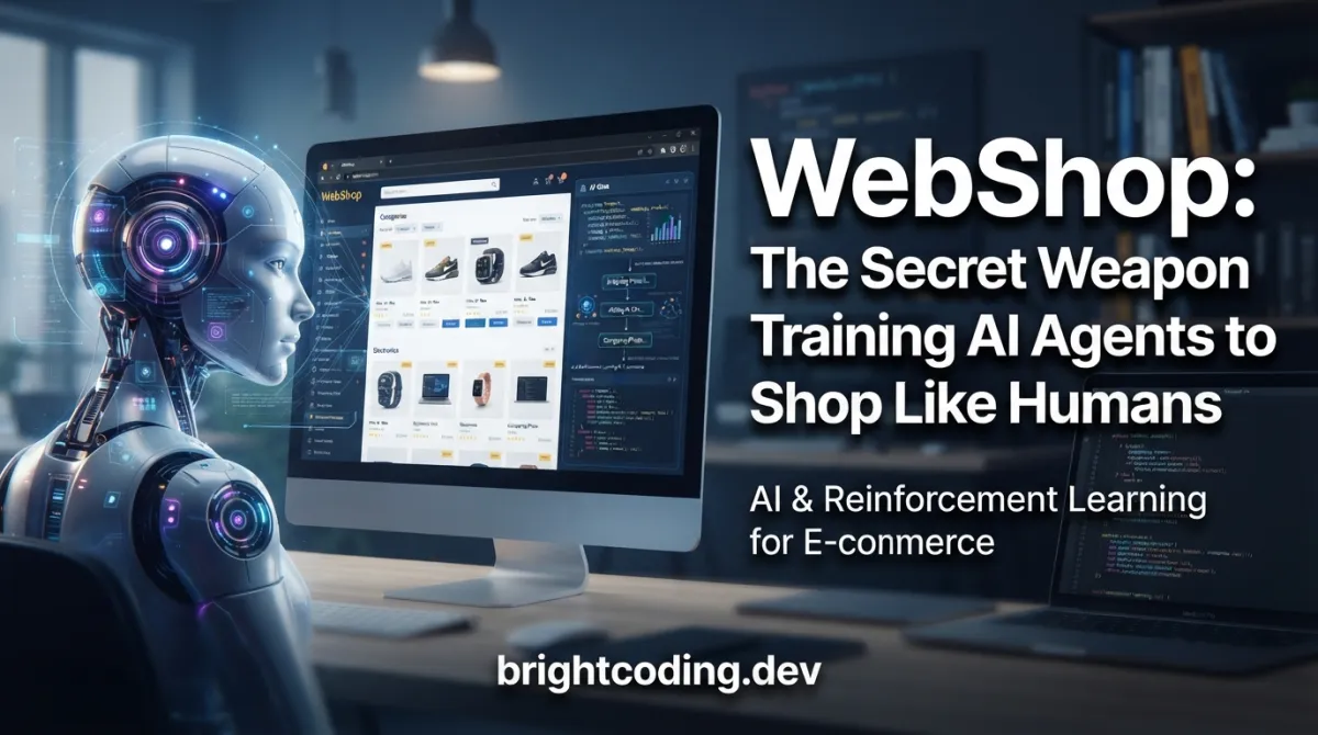 WebShop: The Secret Weapon Training AI Agents to Shop Like Humans