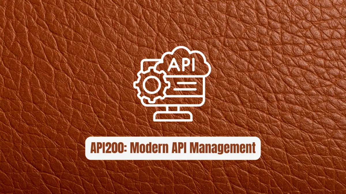 API200: The Gateway for Modern API Management