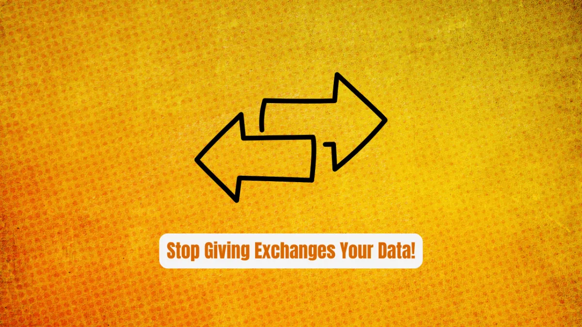Stop Giving Exchanges Your Data! Use rotki Instead
