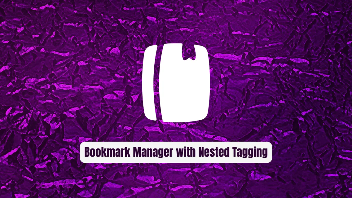 denho/faved: Self-Hosted Bookmark Manager with Nested Tagging