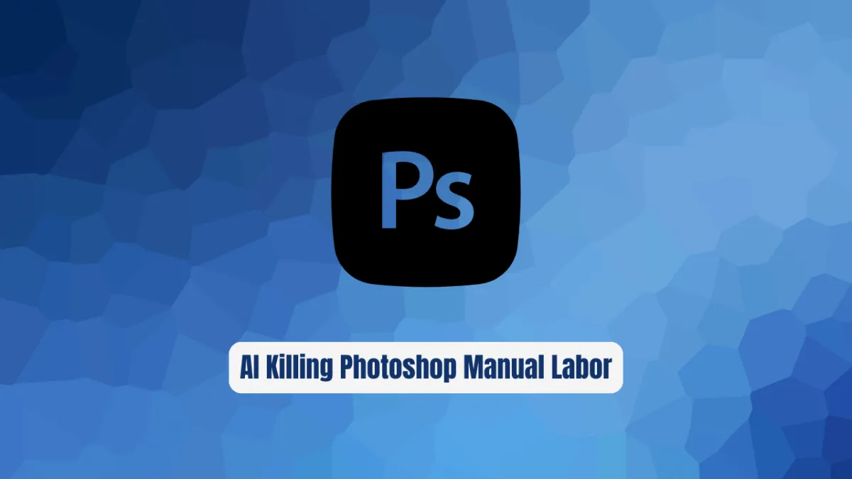 PSDesigner: The Secret AI Killing Photoshop Manual Labor