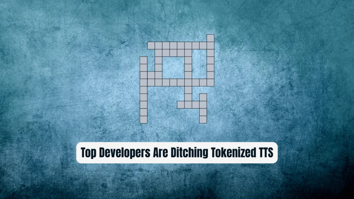 VoxCPM2: Why Top Developers Are Ditching Tokenized TTS