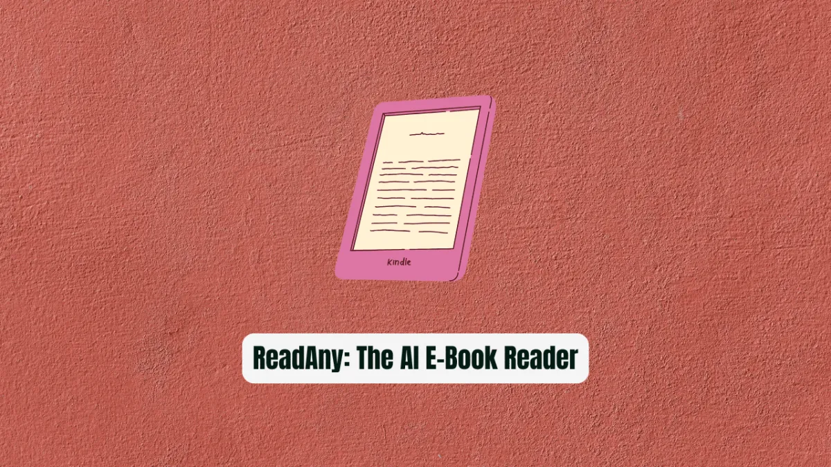 ReadAny: The AI E-Book Reader Making Calibre Feel Ancient