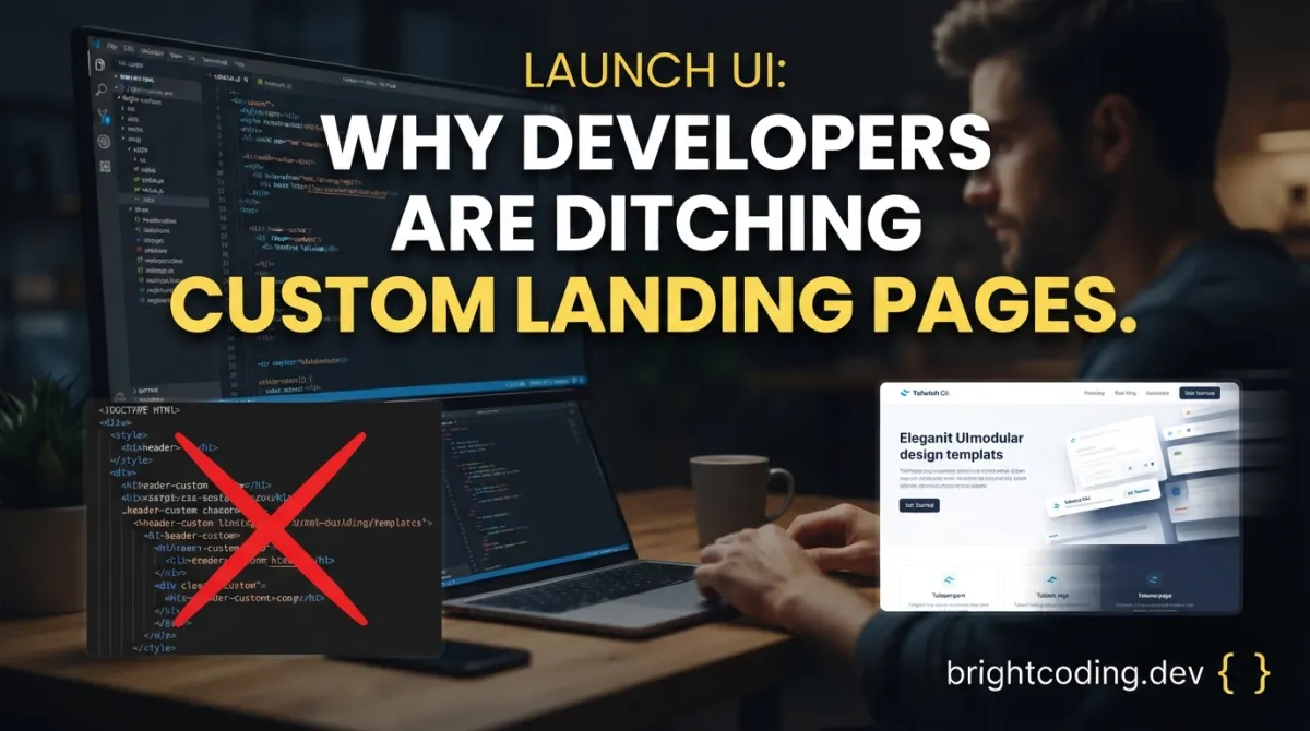 Launch UI: Why Developers Are Ditching Custom Landing Pages