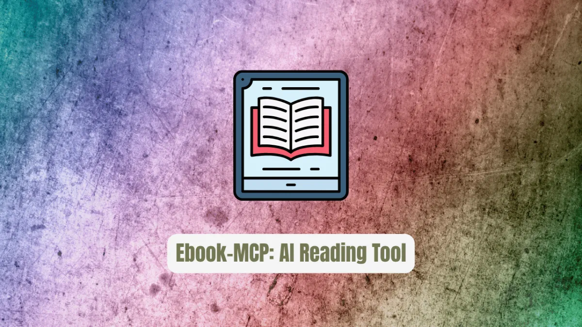 Ebook-MCP: The AI Reading Tool Every Developer Needs