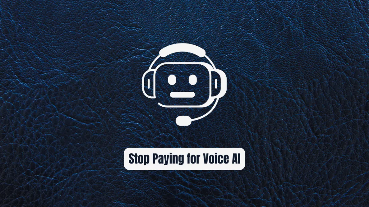 Stop Paying for Voice AI! free-voice-clone Exposes 40+ Free Models