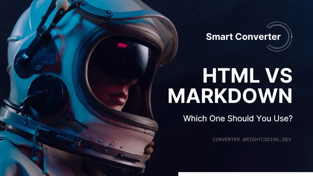 Markdown vs HTML: Which One Should You Use? The Ultimate 2025 Guide for Developers, Writers, and Content Creators