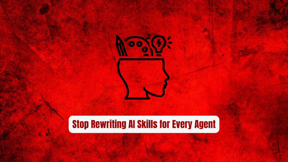 Stop Rewriting AI Skills for Every Agent! Use n-skills Instead