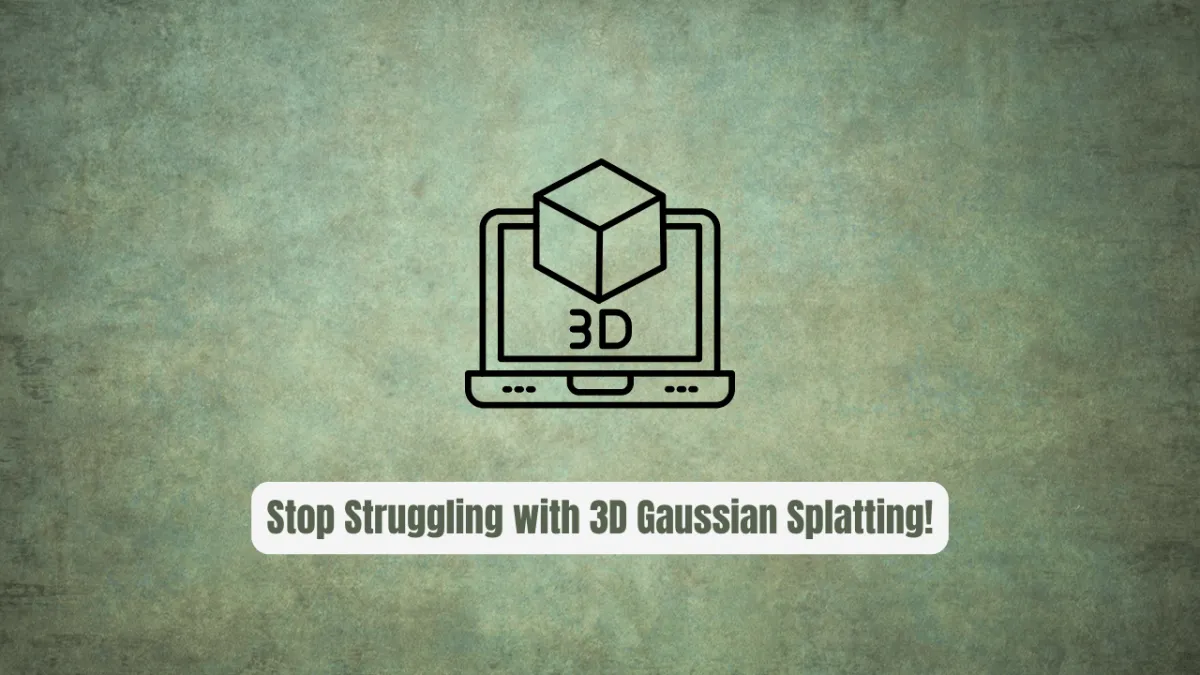Stop Struggling with 3D Gaussian Splatting! Spark Makes It Effortless