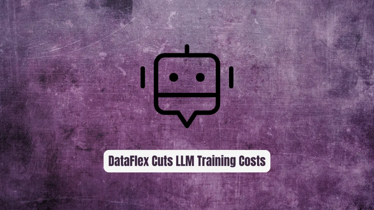 Stop Wasting GPU Hours! DataFlex Cuts LLM Training Costs
