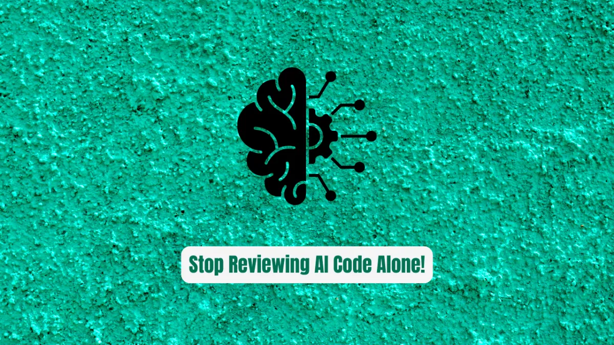 Stop Reviewing AI Code Alone! The Pair's Dual Agents Fix It