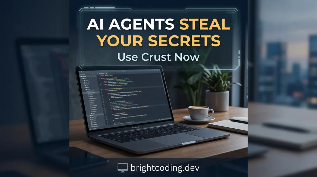 Stop Letting AI Agents Steal Your Secrets — Use Crust Now