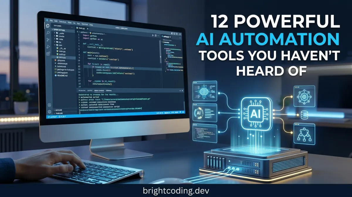 12 Powerful AI Automation Tools You Haven't Heard Of