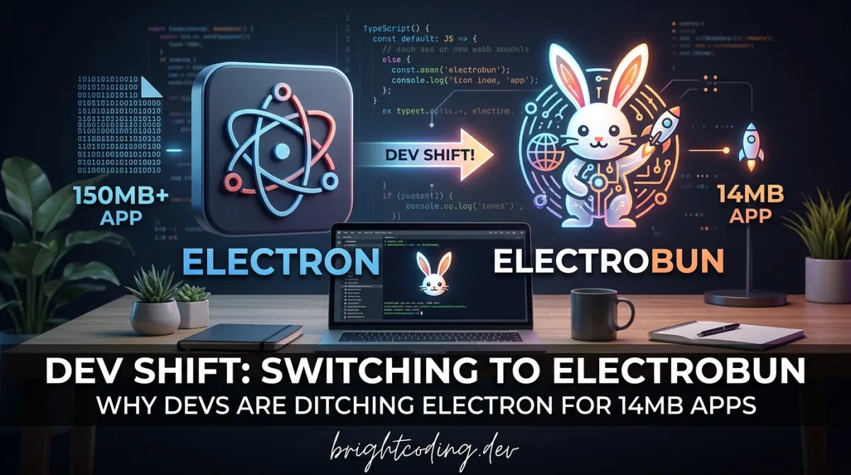 Electrobun: Why Devs Are Ditching Electron for 14MB Apps