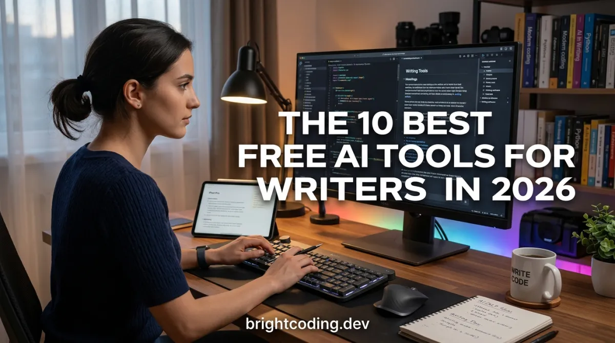 The 10 Best Free AI Tools for Writers in 2026