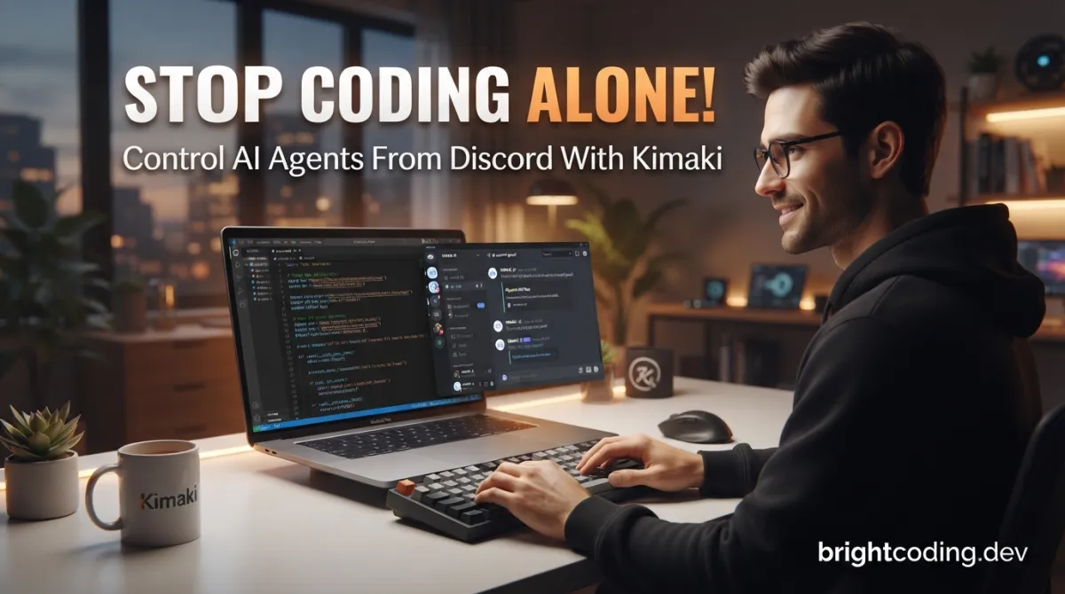 Stop Coding Alone! Control AI Agents From Discord With Kimaki