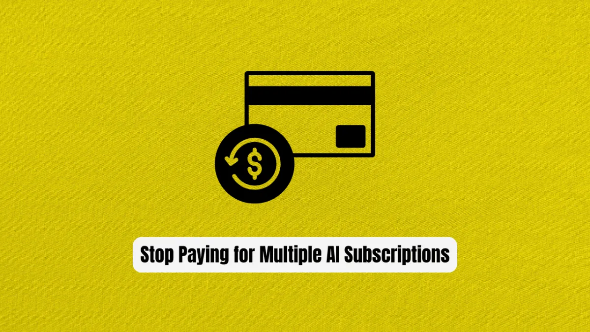 Stop Paying for Multiple AI Subscriptions! Use easy-llm-cli Instead
