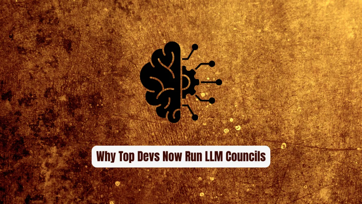 Why Top Devs Now Run LLM Councils Instead of One Model