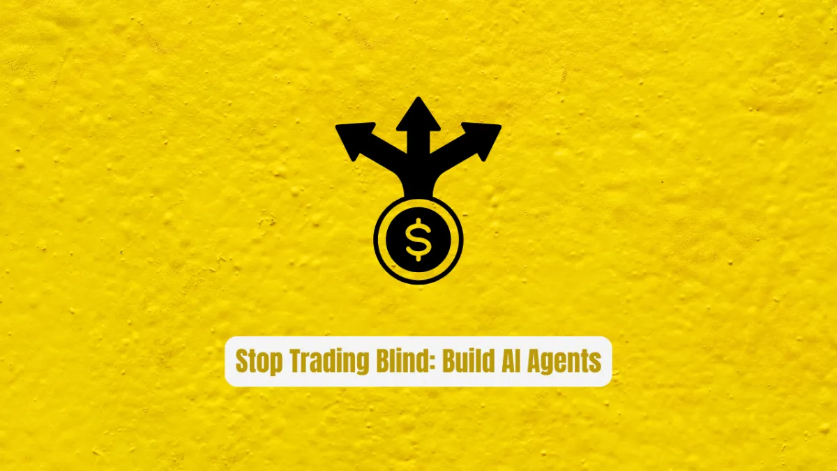 Stop Trading Blind: Build AI Agents That Actually Beat Polymarket
