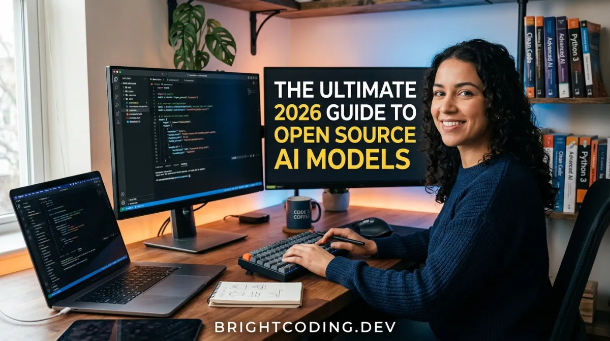 The Ultimate 2026 Guide to Open Source AI Models