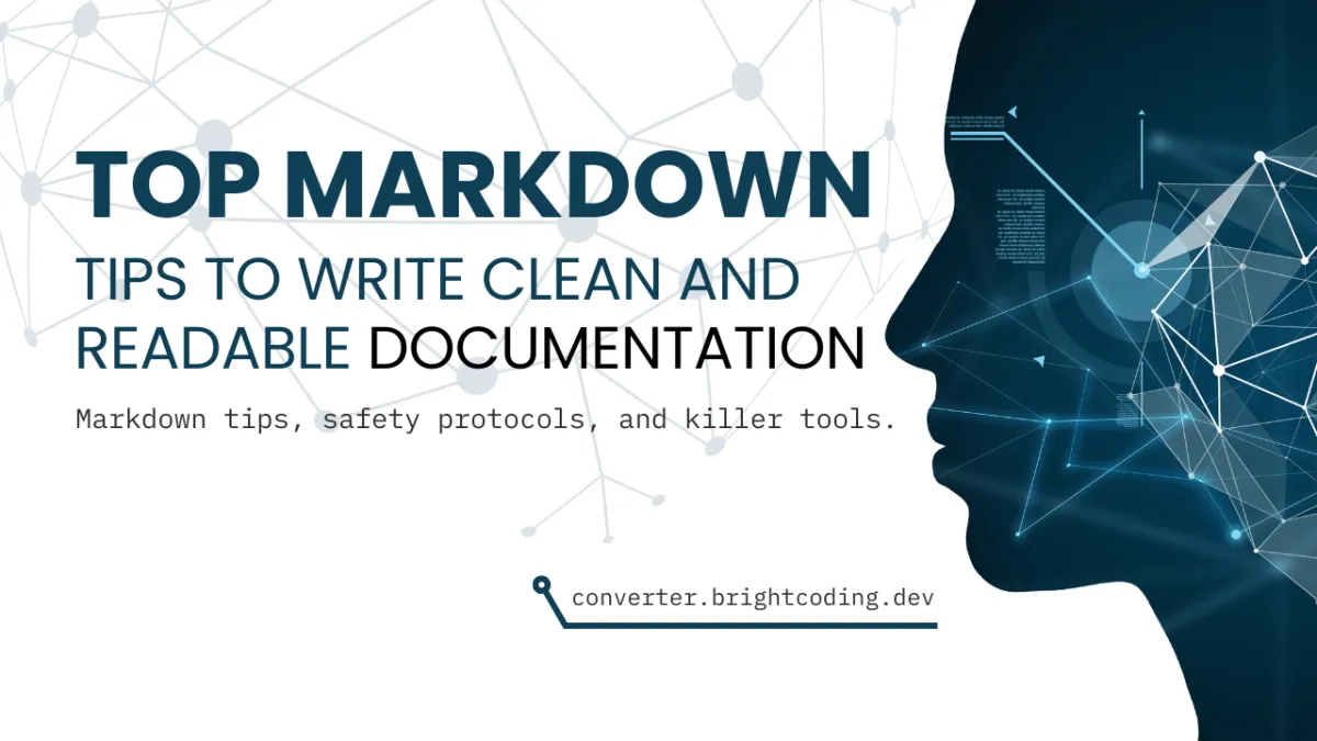 Top Markdown Tips to Write Clean and Readable Documentation: The Ultimate Guide for 2025