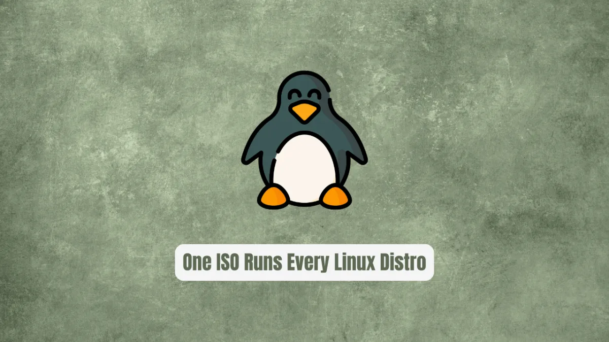 Stop Burning 7 USBs! One ISO Runs Every Linux Distro with ZFS