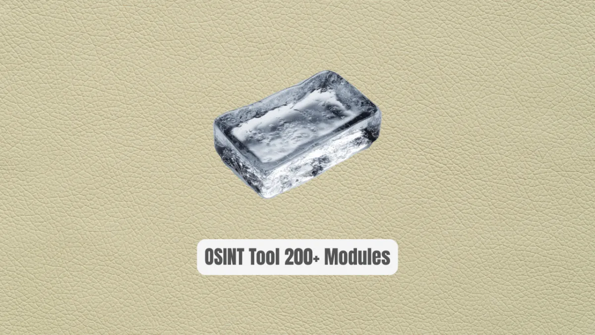 SpiderFoot: The OSINT Tool 200+ Modules Strong That Exposes Everything