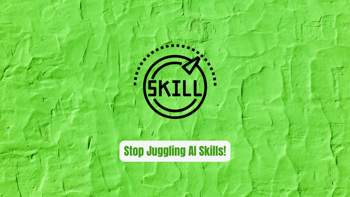 Stop Juggling AI Skills! Use asm Instead