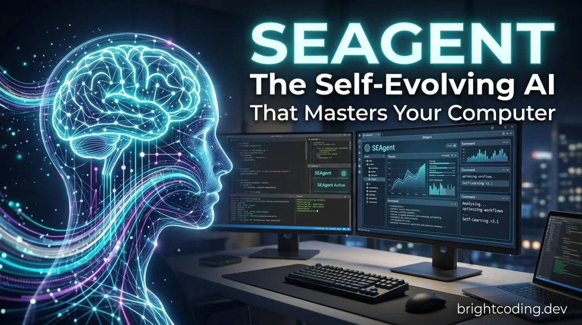 SEAgent: The Self-Evolving AI That Masters Your Computer