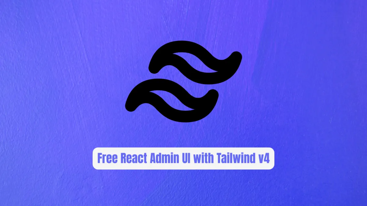 cruip/tailwind-dashboard-template: Free React Admin UI with Tailwind v4