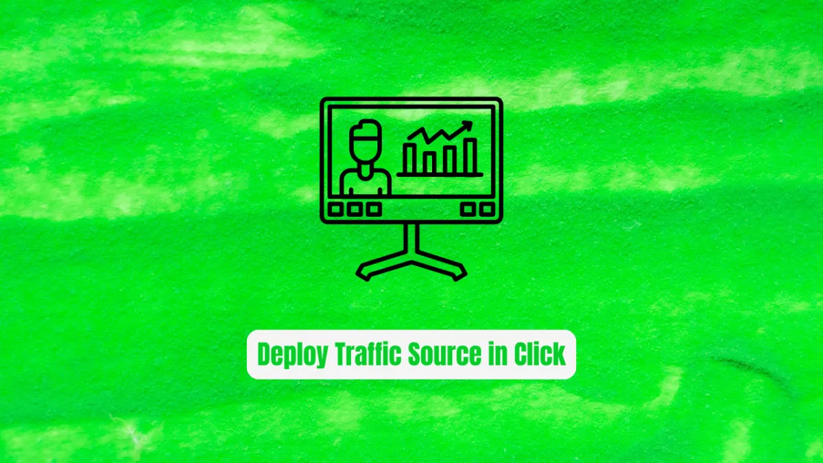 Stop Paying Google Analytics! Deploy Traffic Source in One Click