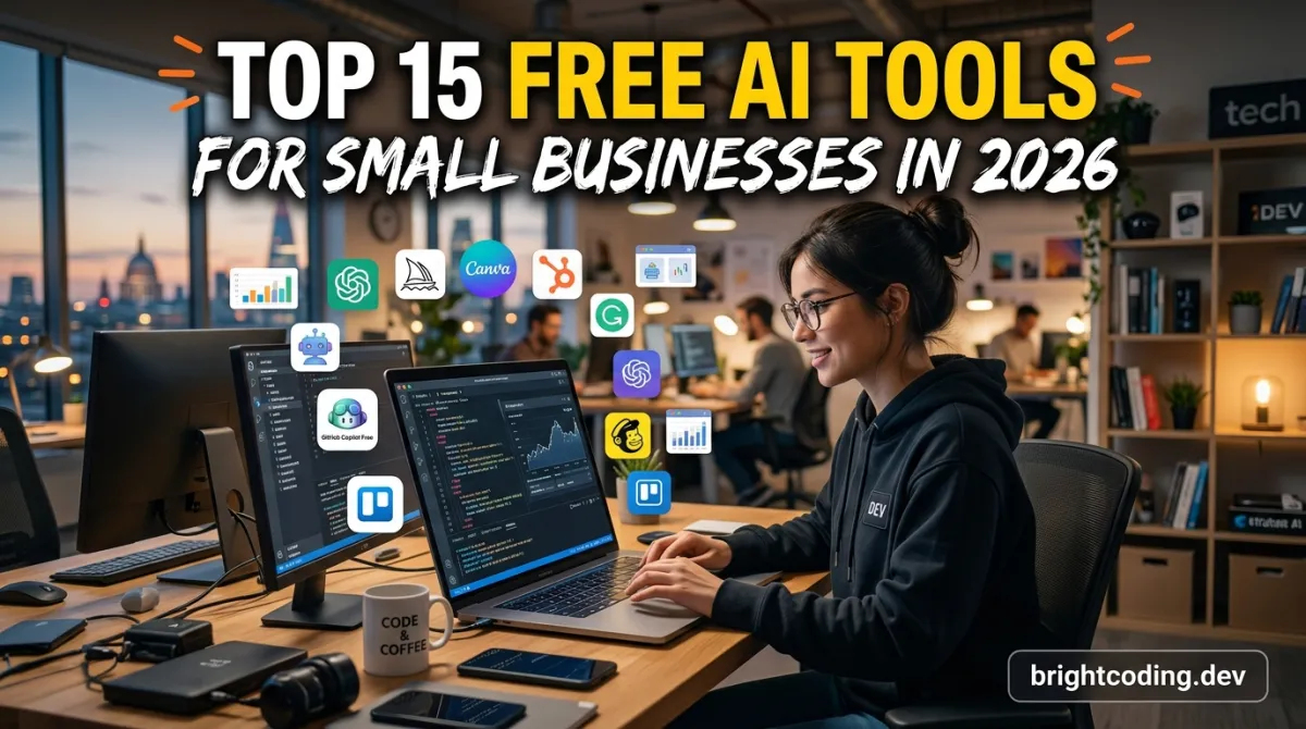 Top 15 Free AI Tools for Small Businesses in 2026